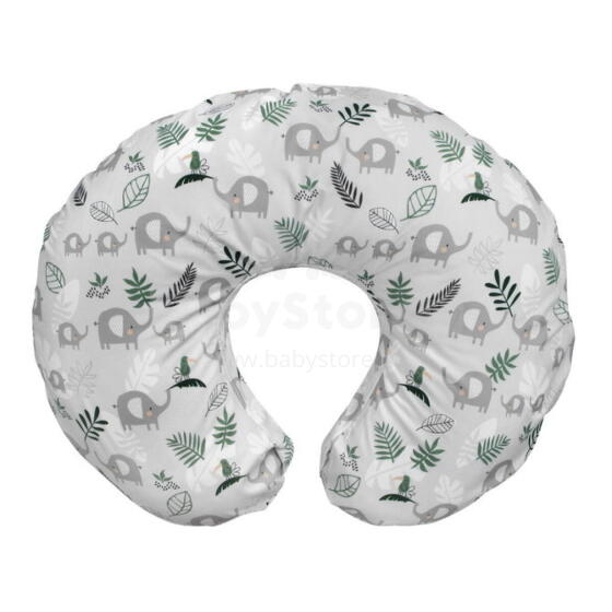 176595 BOPPY NURSING SUPPORT ELEPHANT PILLOW HELLO