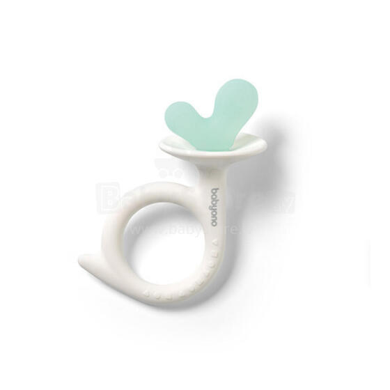 BabyOno Snail Art.1597/02  Силиконовый прорезыватель для зубов «Улитка»
