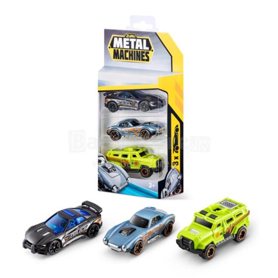 METAL MACHINES cars set (3 pcs.), assort., 6715