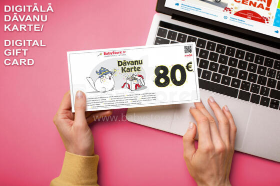 Gift Card Web Art.222936 Electronic gift card  80 EUR