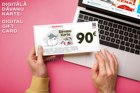Gift Card Web Art.222938  Electronic gift card  90 EUR