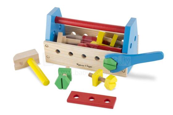 Melissa&Doug Tool Kit Art.10494 Darbarīku kaste ar instrumentiem