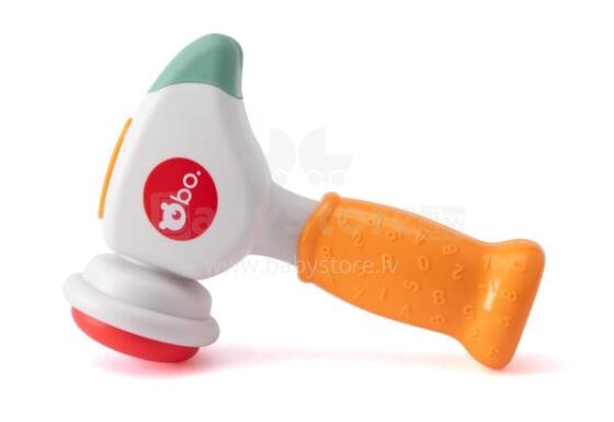 Bo Hammer LV Art.222950 Interaktīva Rotaļlieta - Āmurs (Latviešu val.)