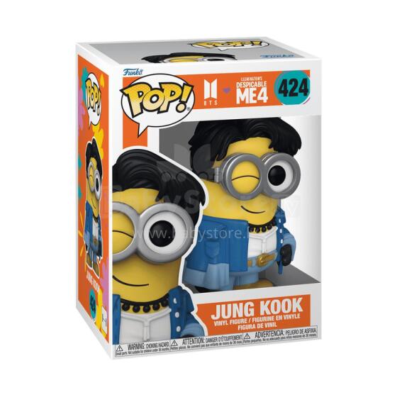 FUNKO POP! Vinila figūra: BTS x Despicable Me 4 - Jung Kook