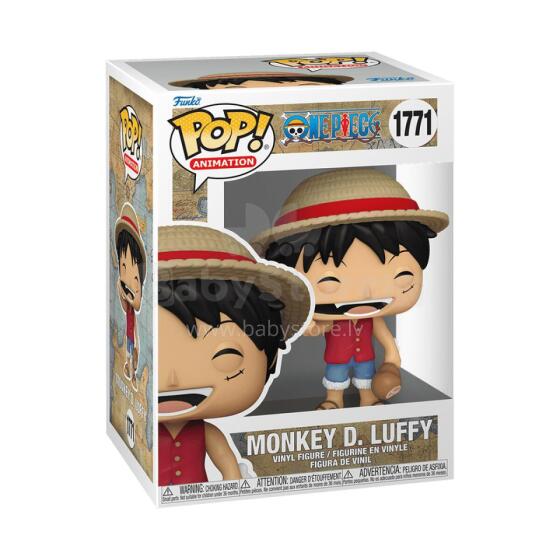 FUNKO POP! Vinila figūra: One Piece - Monkey D. Luffy