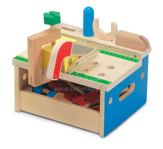 Melissa&Doug Tool Bench Art.19386 Wooden tools