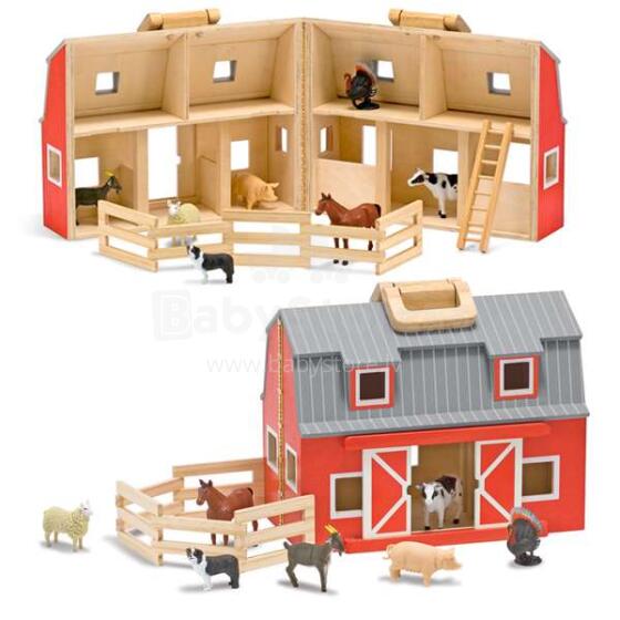 Melissa&Doug Go Bam Art.50659 Koka Ferma