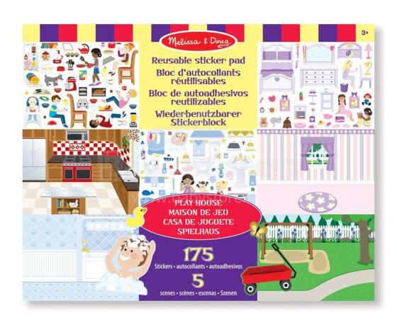 Melissa&Doug Play House Art.14197