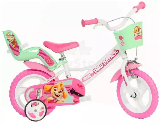 Bebe Basic Bicycle 14" Paw Patrol Girl Art.223025 Children's bicycle
