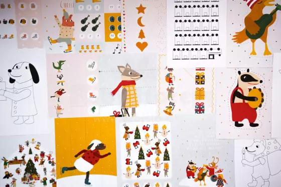 Tutufamily Advente  Art.223052 Adventes darba lapas
