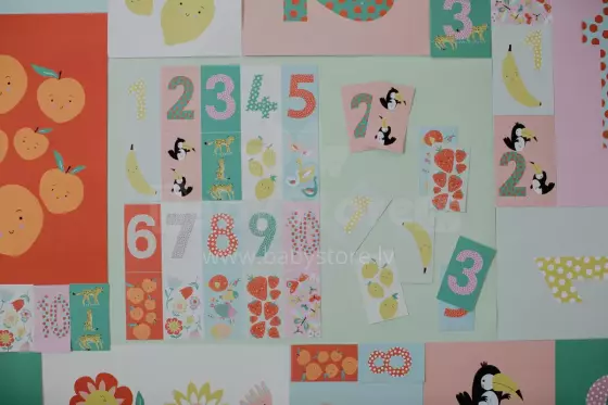 Tutufamily  Art.223056   darba lapas Mācies skaitļus!