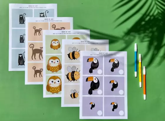 Tutufamily  Art.223059   darba lapas Attīsti loģisko domāšanu!