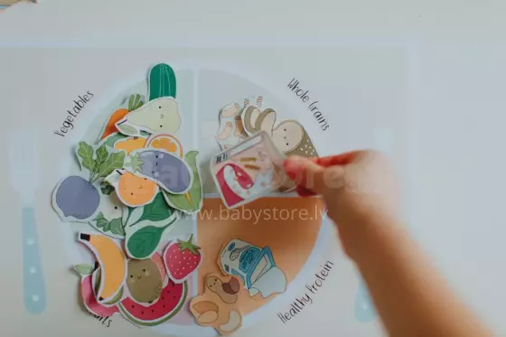 Tutufamily  Art.223060  Рабочие листы для печати Здоровая еда