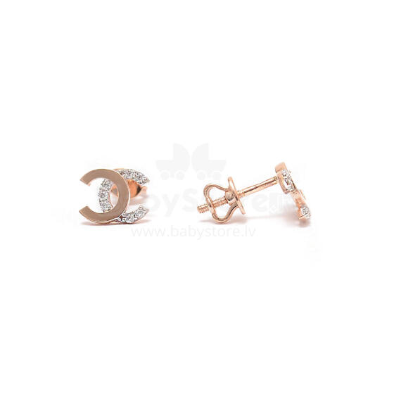 Gold Jewellery Art.ZAL029 Zelta auskari