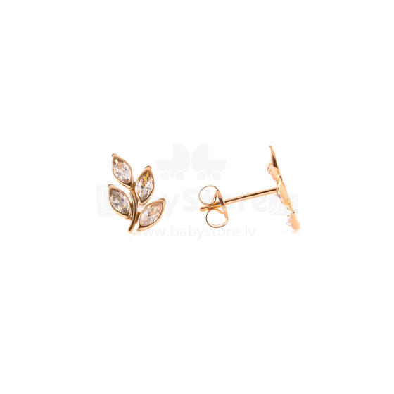 Gold Jewellery Art.ZA10453 Золотые серьги