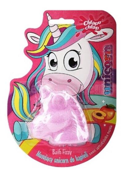 Vannas bumba Unicorn aprikožu 50g
