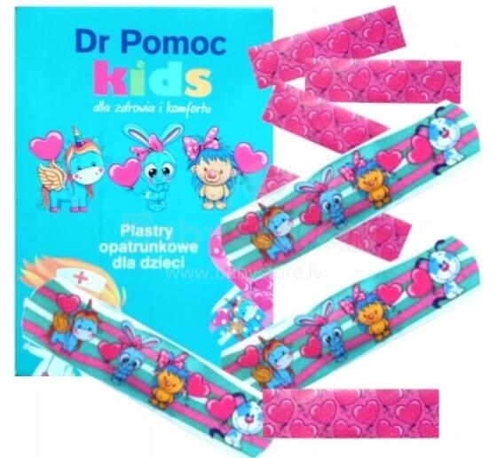 Пластыри в короб.dr Pomoc girls 7066