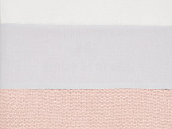 La bebe™ Jersey Cradle Sheet White Art.008-511-00078  - простынь на резиночке 75x100cм