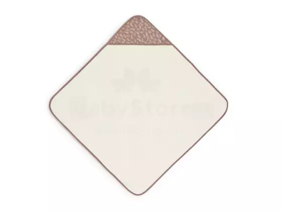 La bebe™ Bathcape  Art.534-836-66027  Meadow Chestnut  Bērnu dvielis ar kapuci 75x75 cm