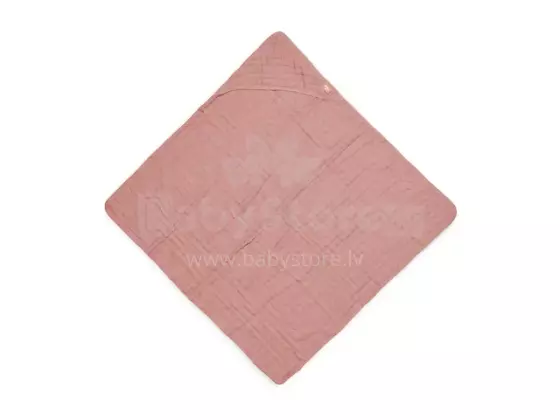 La bebe™ Bathcape  Art.530-836-66042  Rosewood  Bērnu dvielis ar kapuci 75x75 cm