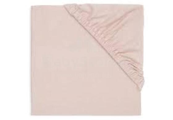 Jollein Jersey Sheet Art.511-507-67069 Wild Rose - palags ar gumiju 60x120cm