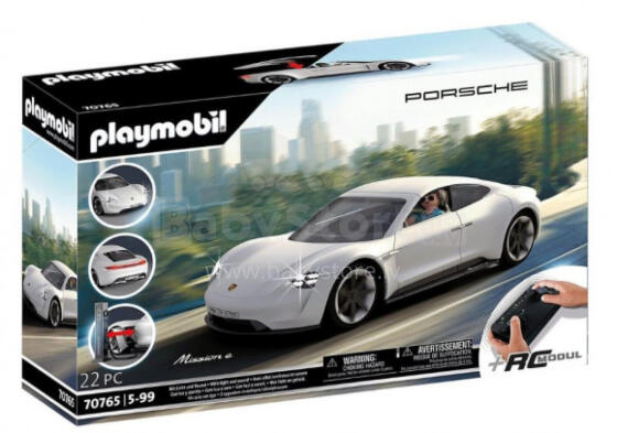 PLAYMOBIL CARS: PORSCHE Porsche Mission E 70765