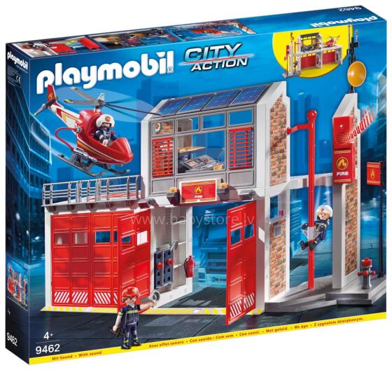 PLAYMOBIL Пожарная станция 9462