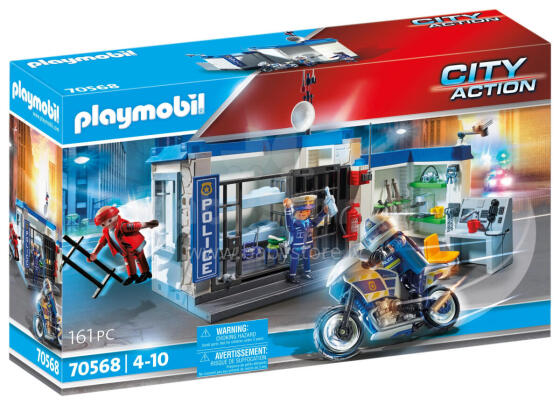 PLAYMOBIL City Action Bēgšana no cietuma 70568