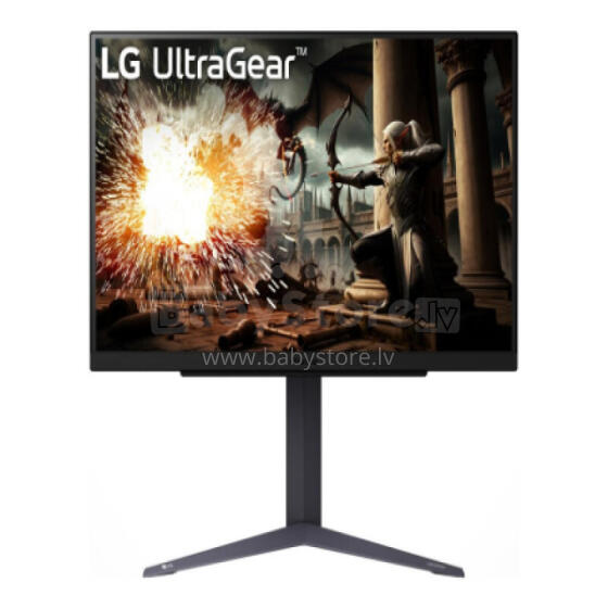 LG 27GS75Q-B 27" IPS/ 2560x1440/16:9/300cd/HDMI, DisplayPort, Headphone Out, Black