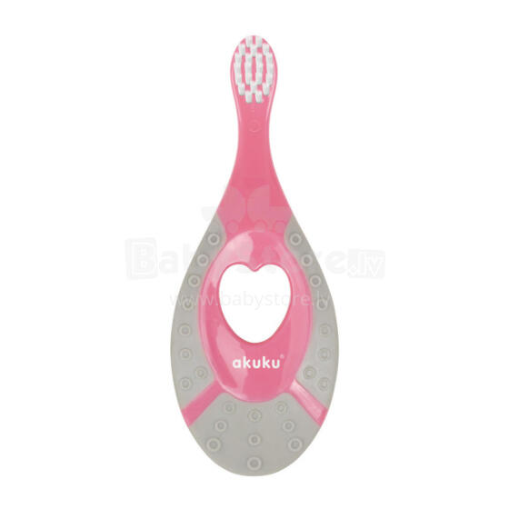 A0677 TOOTHBRUSH 0-2 PINK