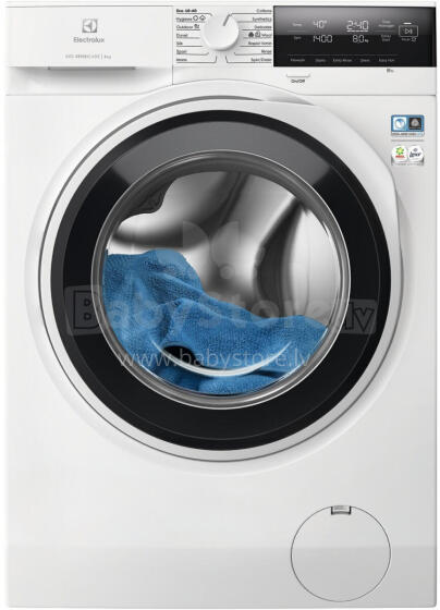 Akcija! Electrolux 600.sērija veļas mazg.mašīna ar SensiCare, 8kg