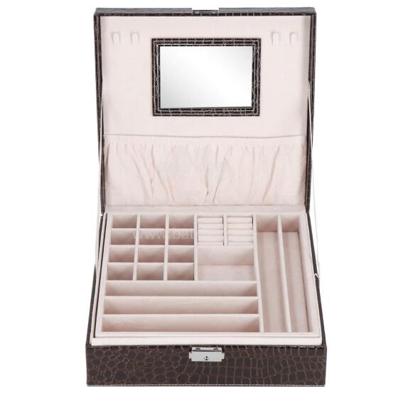 Jewelry organizer Springos HA1074 26.5x26.5x8.5cm