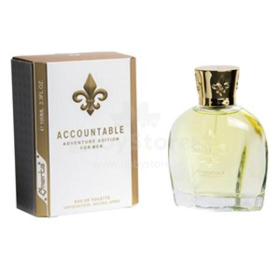 Edt ACCOUNTABLE ADVENT. EDITION 100 ml