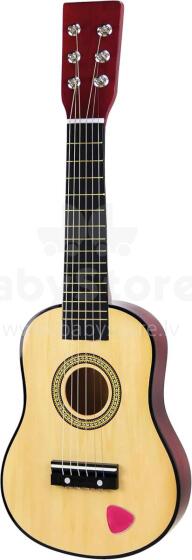 Bino Acoustic Guitar Art.86553 Mūzikas instruments Ģitāra 6 stīgas