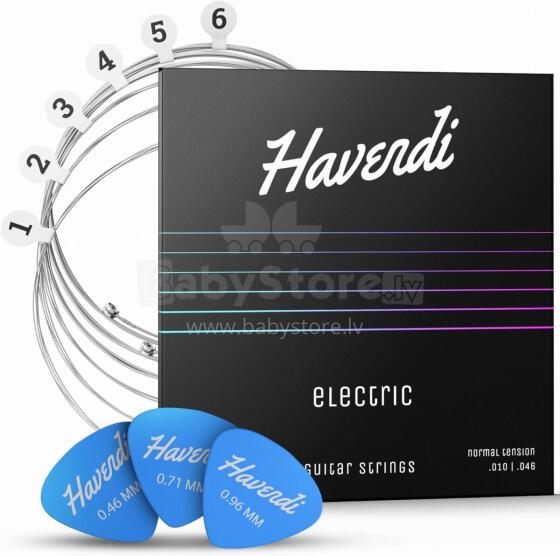 Guitar Strings Electric  Guitar Strings Art.223271 Komplekts 6 stīgas