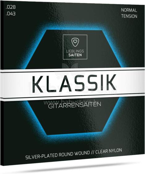 Guitar Strings Classical Guitar Nylon Strings Art.223271 Комплект 6 струн