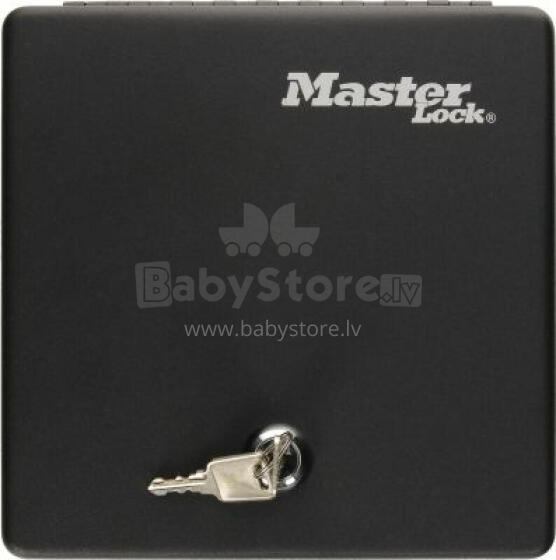 MASTER LOCK Металлическая кассета с ключом черный (2111466) от дешевых онлайн