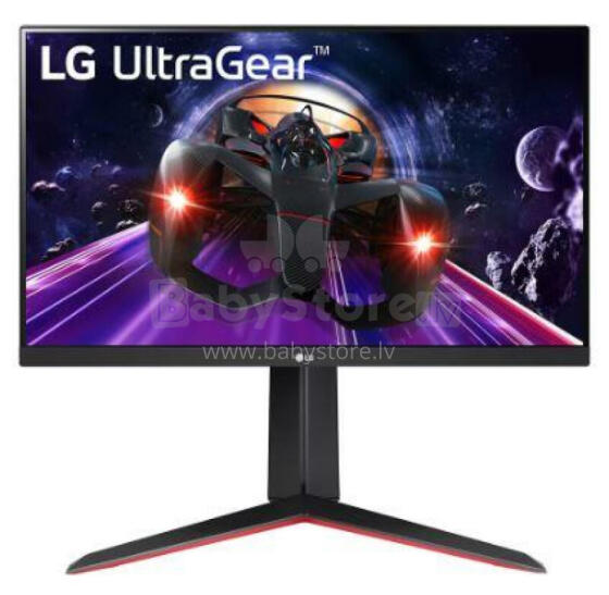 LCD Monitor LG 23.8" Gaming Panel IPS 1920x1080 16:9 144Hz Matte 1 ms Pivot Height adjustable Tilt Colour Black 24GN65R-B