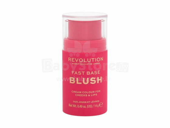 Fast Base vaigu sārtums Rose 14g