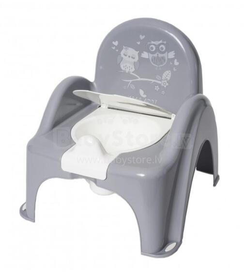 Podiņš-krēsliņš OWL grey TegaBaby SO-010-106
