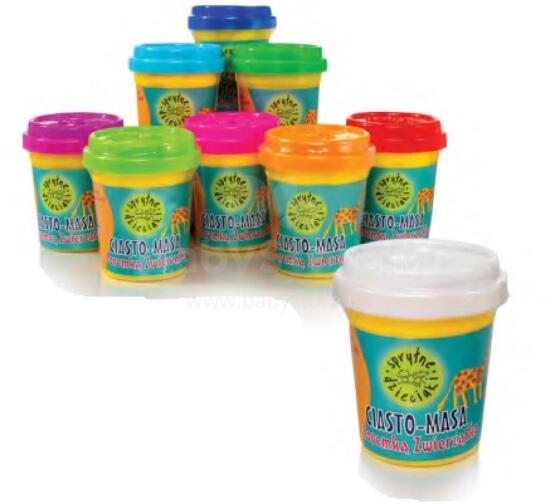 Plastilīns 50g ar veidni