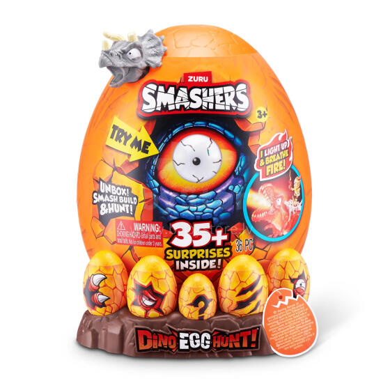 SMASHERS Interactive toy Dino Egg Hunt - Epic Egg