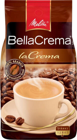 Кофе в зернах Melitta Bella Crema La Crema 1 кг