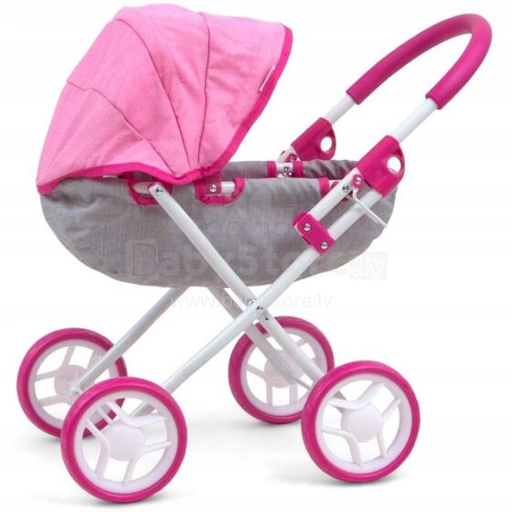 Milly Mally Dori Prestige Pink Art.2718 Leļļu rati