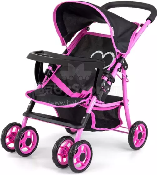 Milly Mally Kate Prestige Black Art.5520 Lelļu pastaigu rati