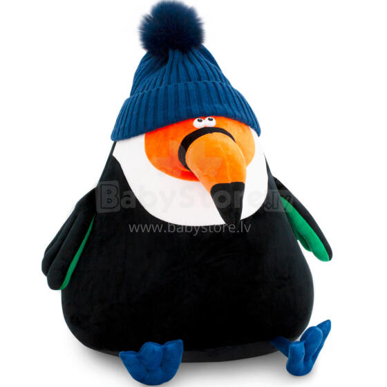 Orange Toys Birds Art.OT8004/20 Mīkstā rotaļlieta Tukans (20cm)