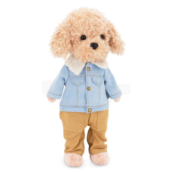 Orange Toys Lucky Doggy Art.LD6/123  Мягкая игрушка Собака Пудель  (25 см)