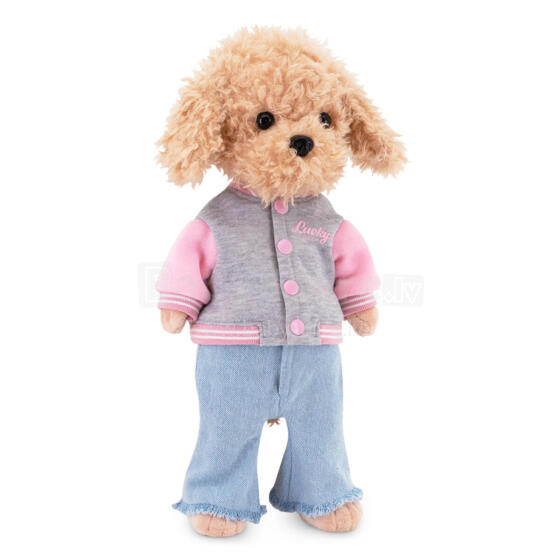 Orange Toys Lucky Doggy Art.LD6/125 Мягкая игрушка Собака Пудель  (25 см)
