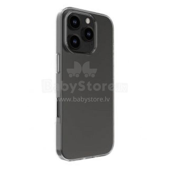 Evelatus Apple iPhone 16 Pro Max Прозрачный силиконовый чехол 1.5мм TPU