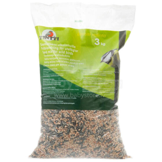 Barība putniem Tintti sēklu mix 3kg 213955